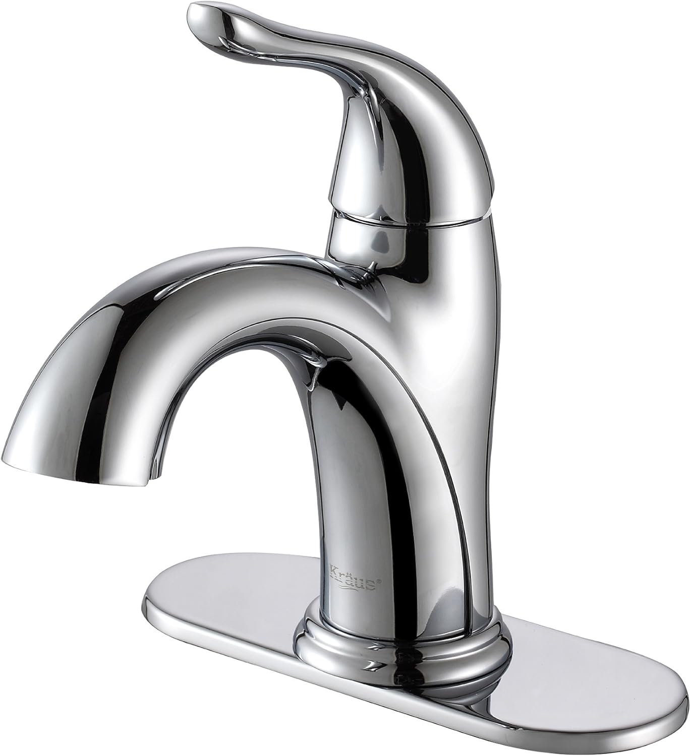 Crаzу Clеаrаnсе Kraus FUS-1011CH Arcus Single Lever Basin Bathroom Faucet Chrome