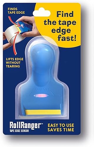 Miniatura 1 de Buscador de bordes de cinta perfecto para envíos, mudanzas, almacenes y oficinas. Localiza los bordes de la cinta de embalaje en segundos y levanta