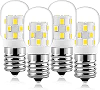 Vista 1 de AMI PARTS 8206232A Bombilla LED para Electrodomésticos Equivalente a Incandescente, Bombilla de Luz E17 para Microondas Bajo Campana Refrigeradores