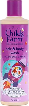 Childs Farm Hair & Body Wash Blackberry & Organic Apple
