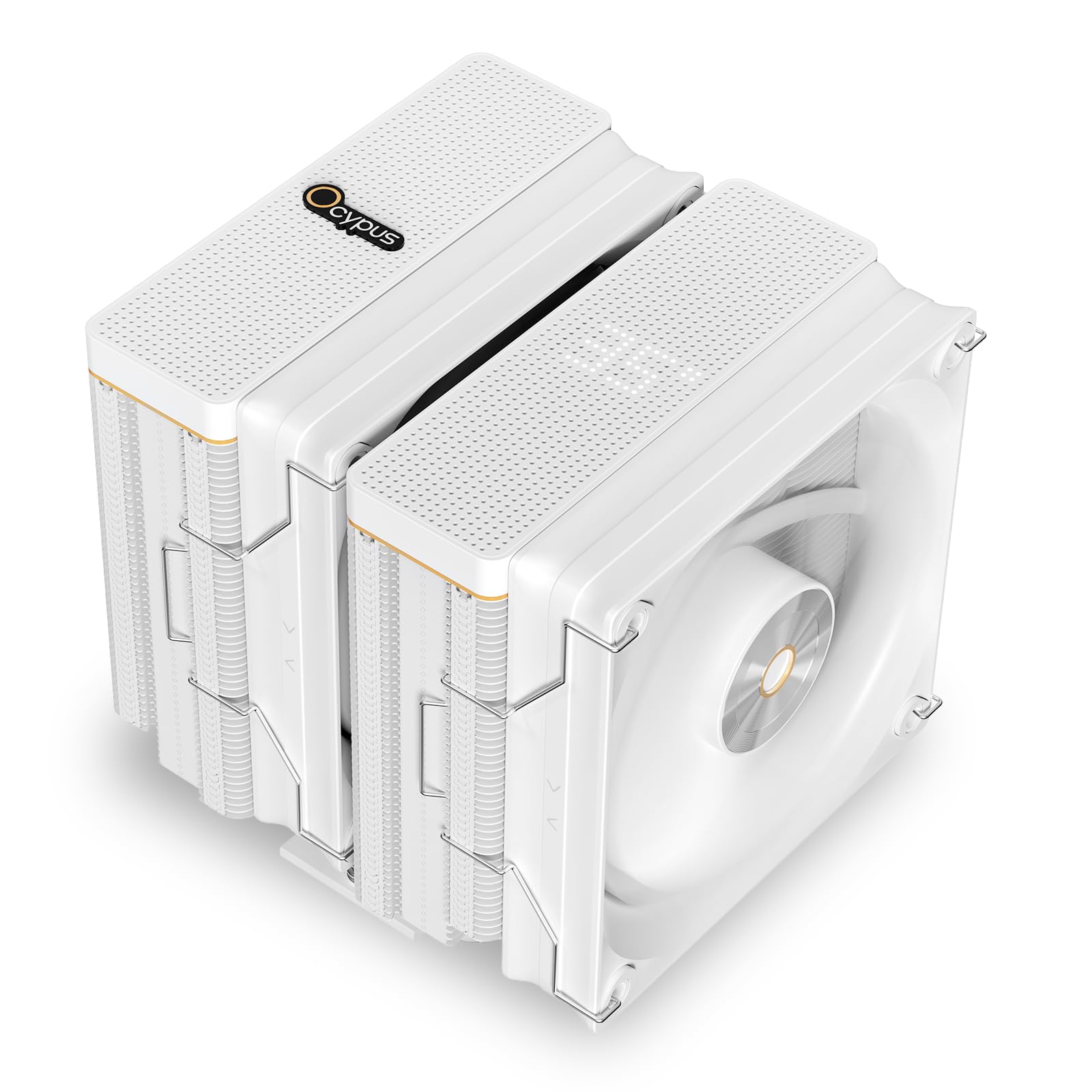 Ocypus Iota A62 WH Ventirad CPU avec Digital Display,Full White Air Cooler