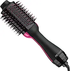 REVLON Secador de cabelo iônico de 1100 Watt 3 Heat 2 Speed Pro Collection de um passo e volume