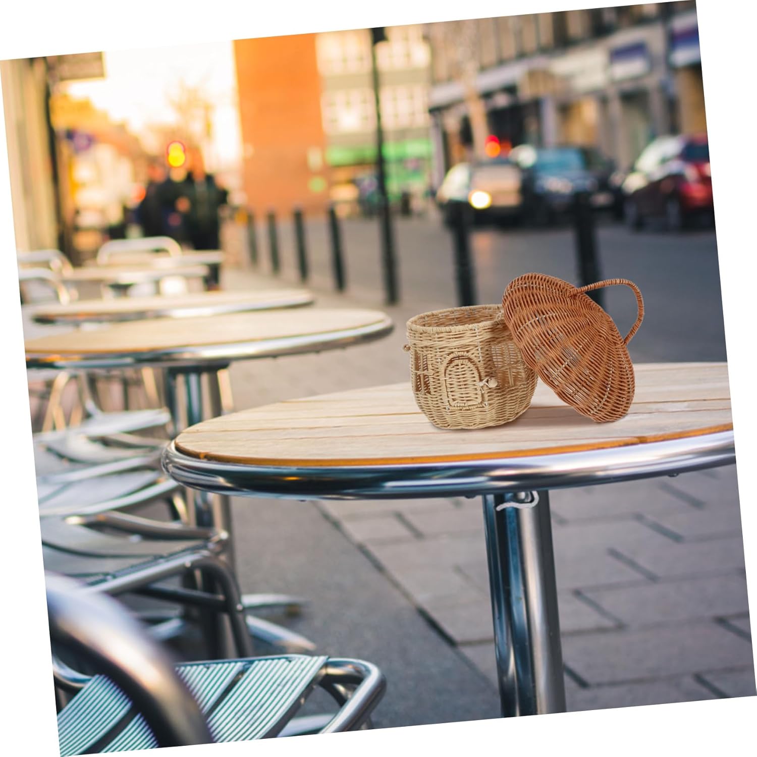 1個作り藤 み ップ 納 ホーム レー 用カゴ で魅 的な 持ちする 使用