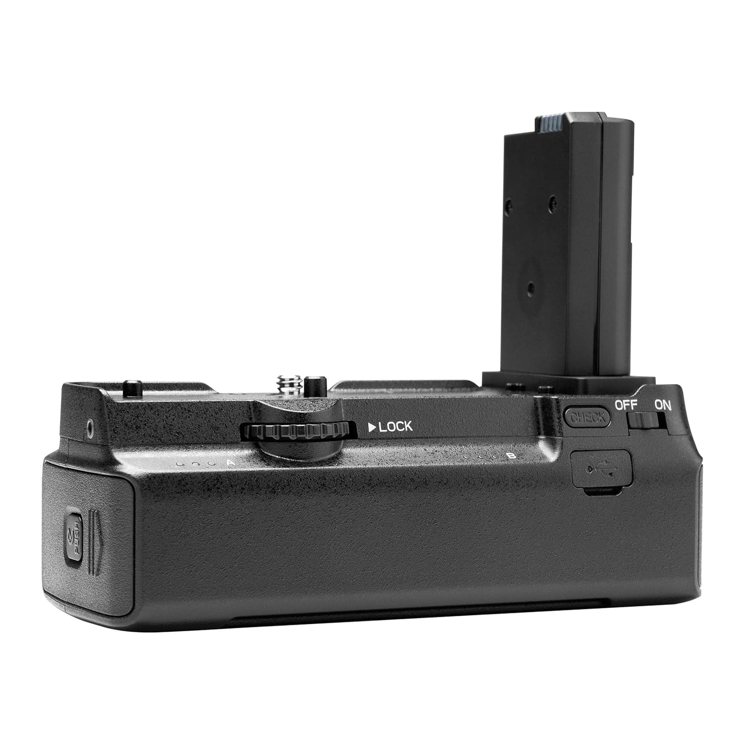 Battery Grip for Nikon Z5, Z6, Z7, Z6 II, Z7 II Cameras – Extend Battery Life & Enhance Grip