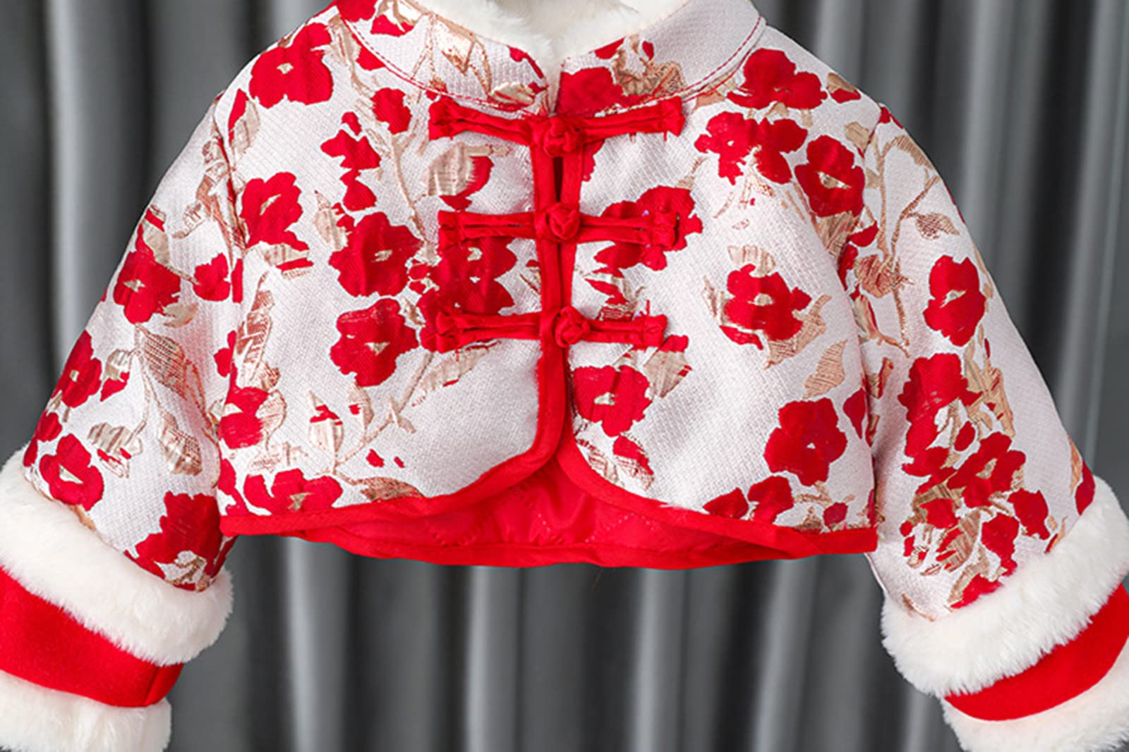Bambina Vestito 3-14 Anni Damigella con Fiocco Abito Sposa d'Onore Principessa Taglio Vita A-Line Dress Vestiti da Festa Formali Matrimonio Compleanno Regalo