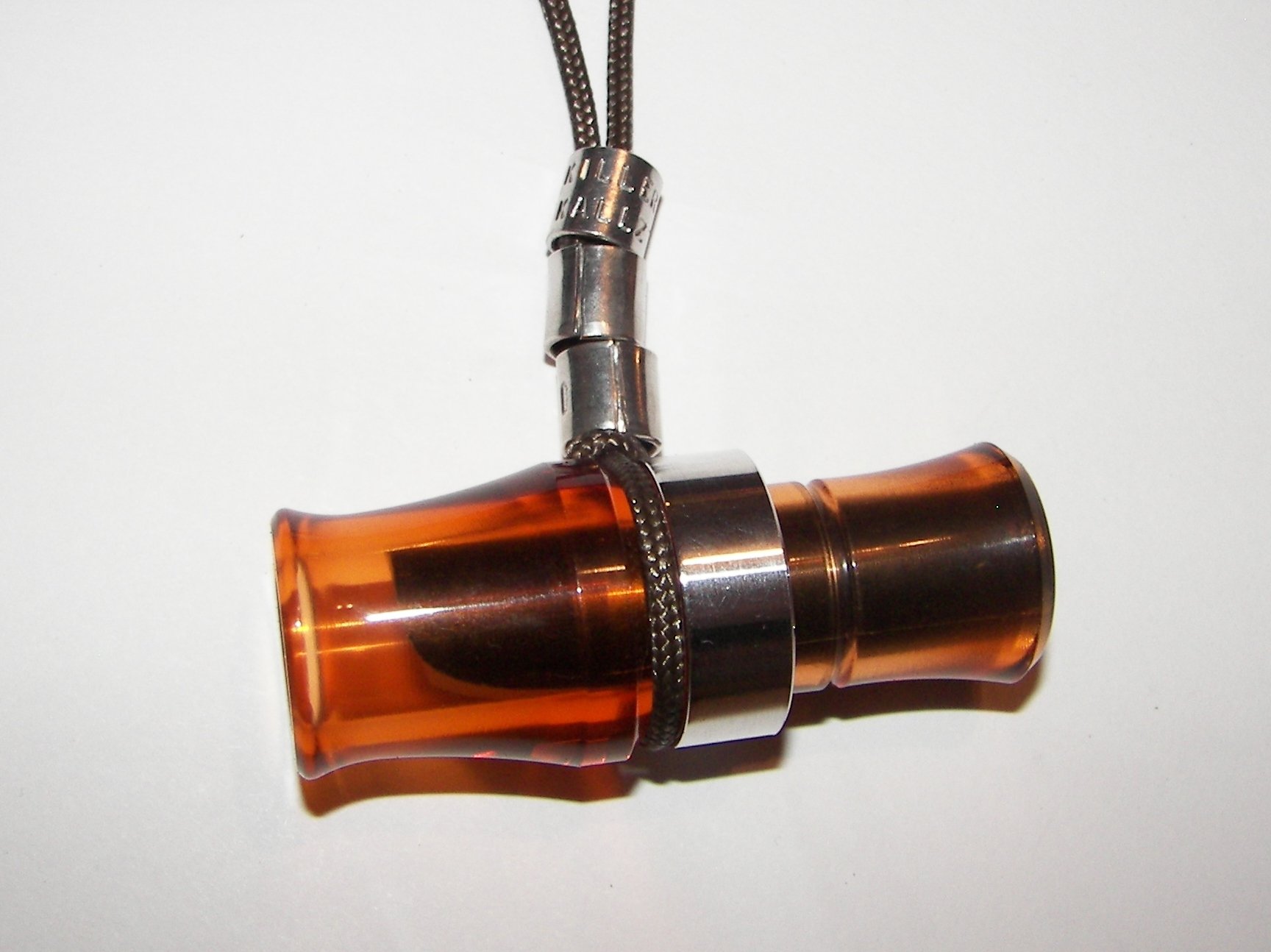 KillerKallz Working Mini Mallard Duck Call Necklace (Copper) G2L