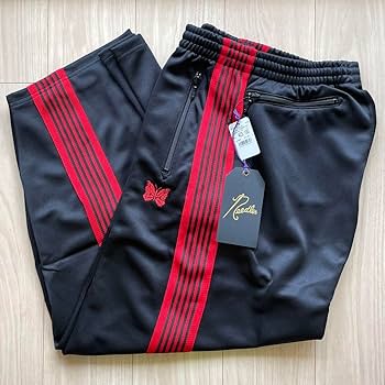 Amazon.co.jp: ブラック レッド ヒザデル needles トラック