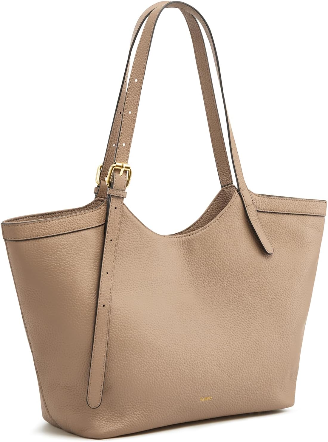 Kattee Genuine Leather Purses and Handbags for Women Trendy, Top Grain Leather Hobo Tote Shoulder Bag with Adjustable Strap - Image 8