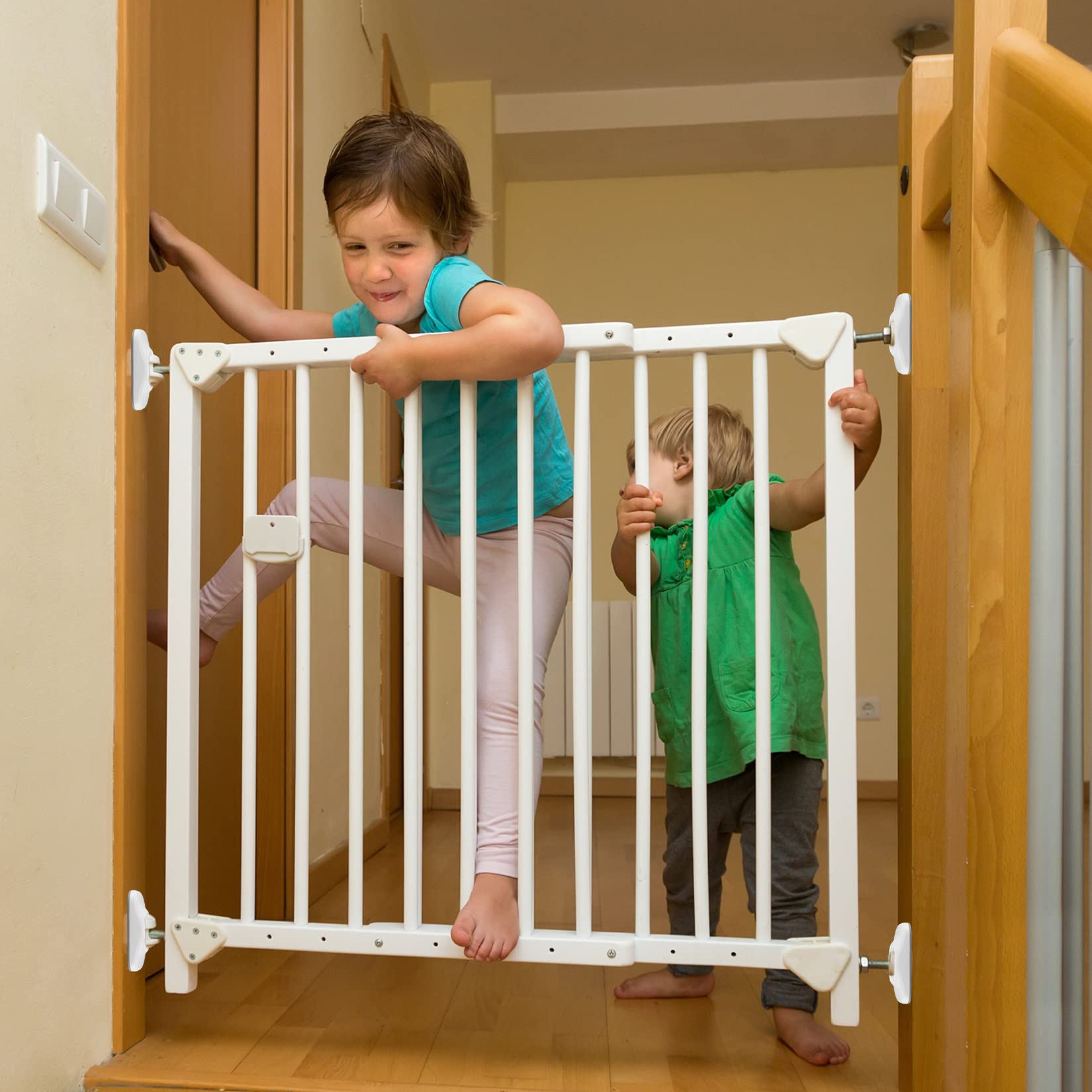 Barrière de sécurité enfant 97-104cm Fermeture et Magnétique Sans