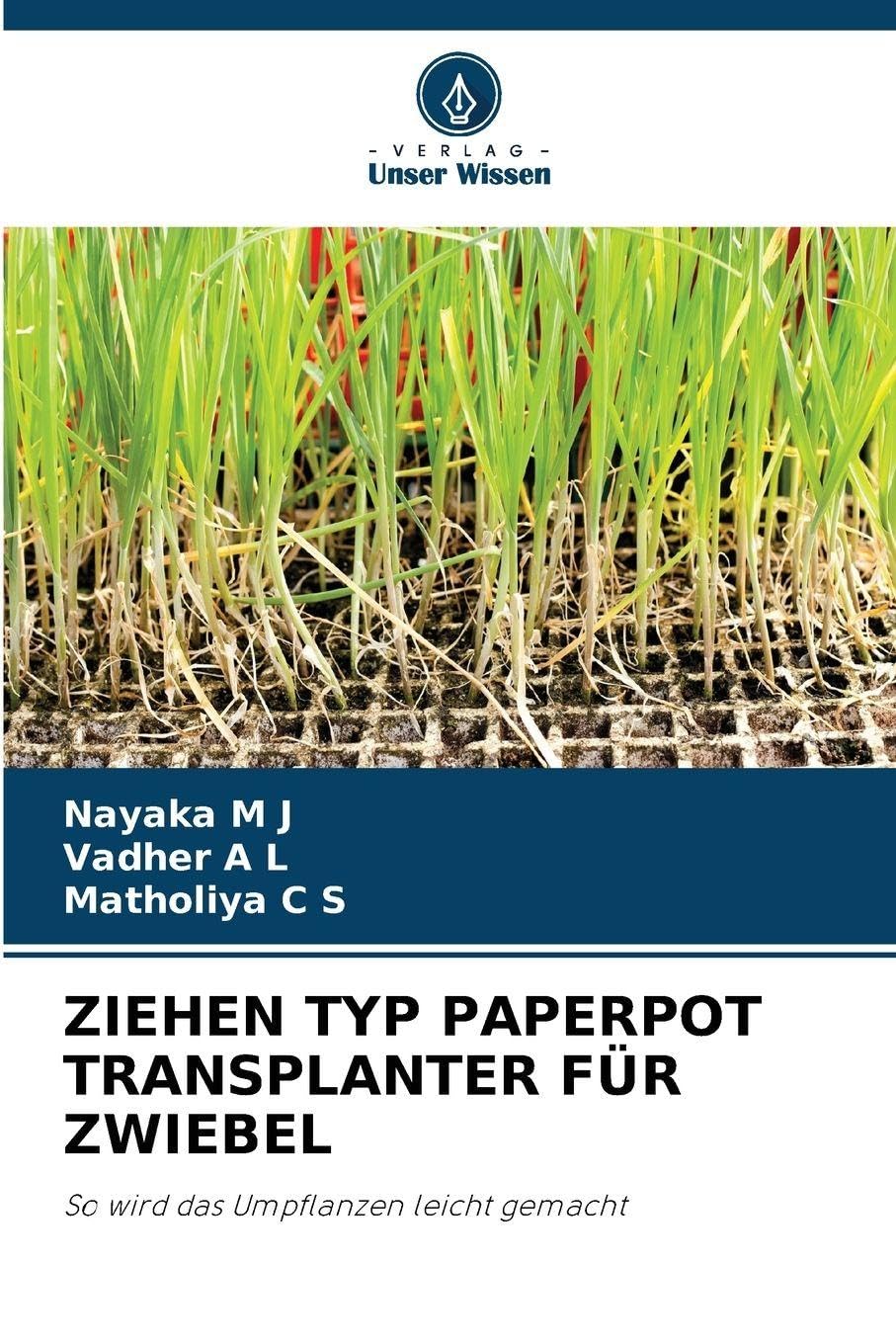 ZIEHEN TYP PAPERPOT TRANSPLANTER FÜR ZWIEBEL: So wird das Umpflanzen leicht gemacht