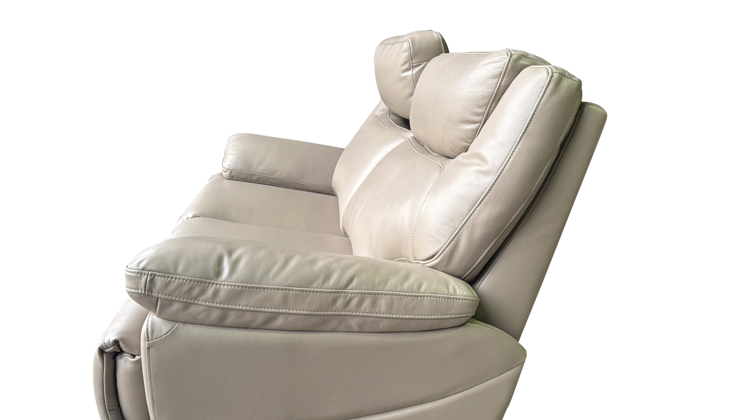 Elektrisches Ledersofa Kinosofa mit Bluetooth-Stereo-Lautsprechern und induktivem Laden 3581ee-Cup-2MM-A-2155