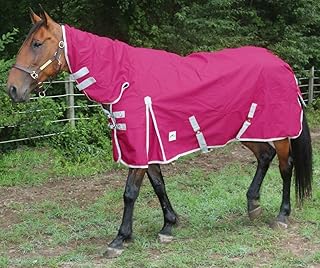 Rugged Ride 1200 Denier Combo Neck Waterproof Turnout Sheet