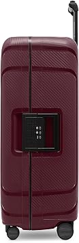 REDOLZ Essentials 15 Regular Items burgundy Hard shell trolley with swivel castors