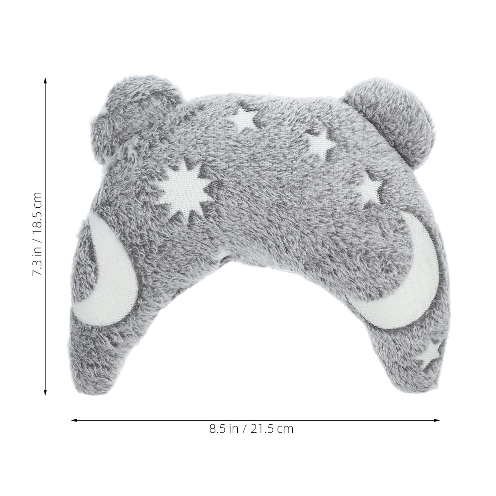 BESPORTBLE U-Shaped Cat Pillow for Indoor Use Pet Friendly Calming Toy Animal Pillow