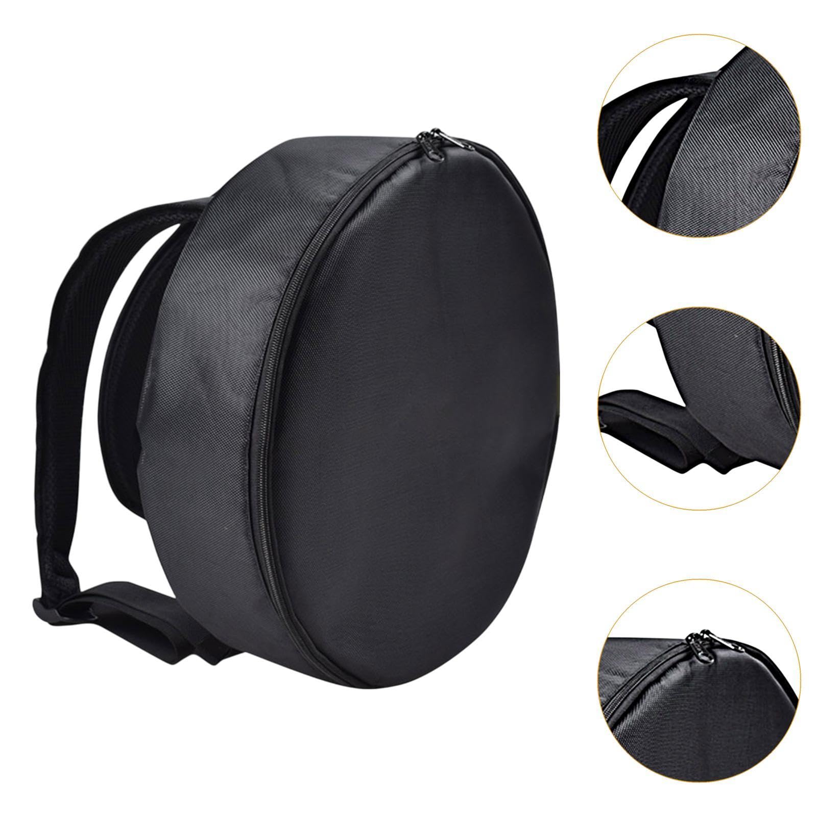 Gralara Sac à Dos Lesté Pour Plaques De Gym – Oxford Avec Bretelles Réglables, Diamètre 41 Cm, Pour Haltères Et Disques