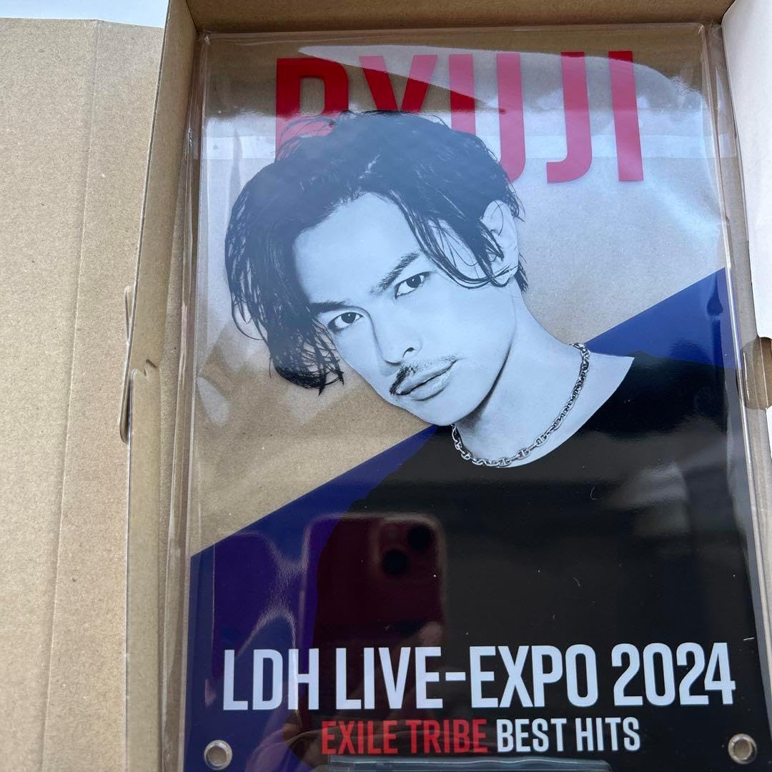 レア】今市隆二 LDHLIVE EXPO2024 縁日1等 クリアパネル レア