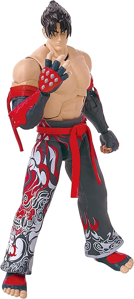 Game Dimensions - Tekken - Jin Kazama Action Figure France | Ubuy