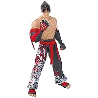 BANDAI - Tekken - Action figure 17 cm - Jin Kazama Game Dimensions