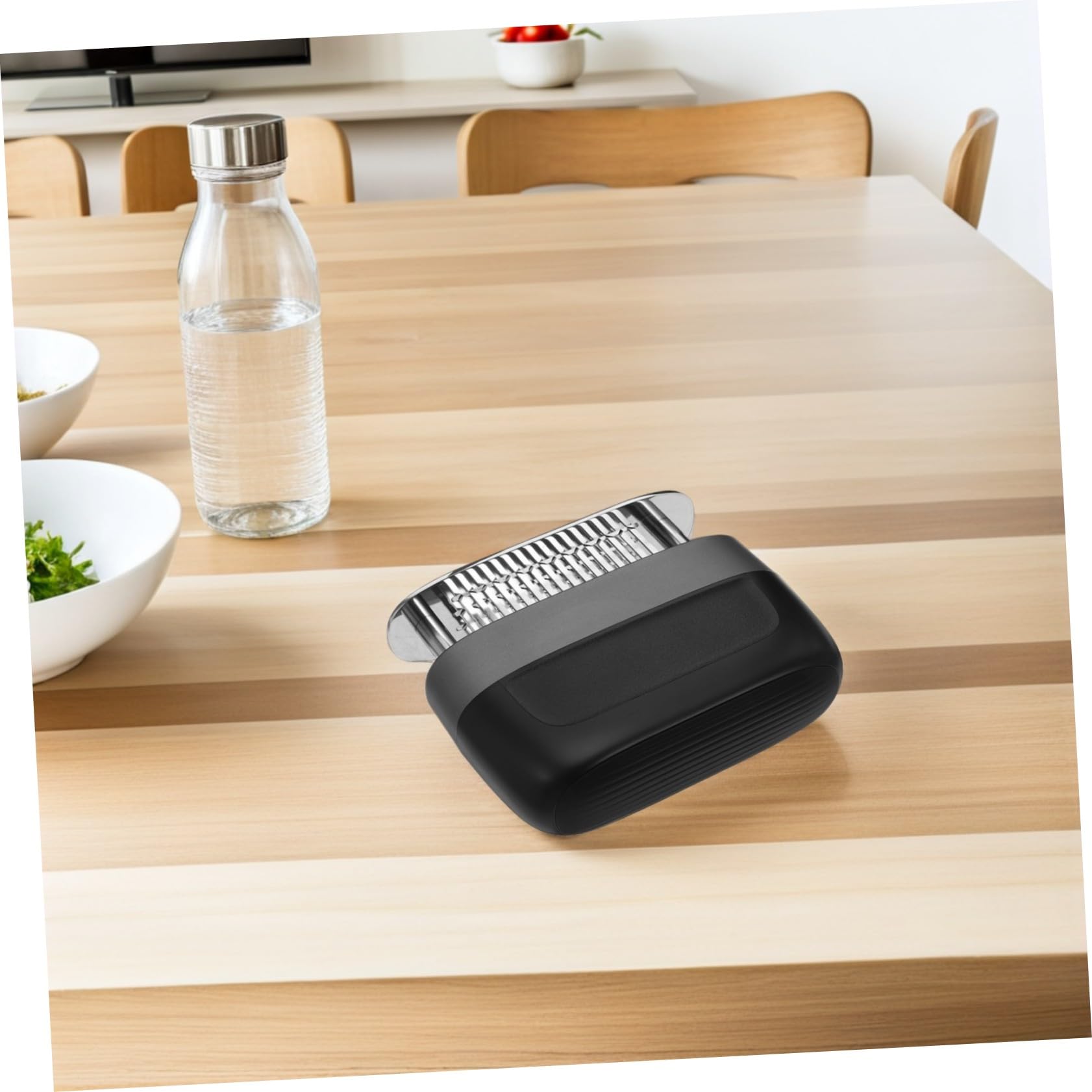 SOIMISS Herramientas para Ablandar Carne para Ablandar Carne De Acero Inoxidable
