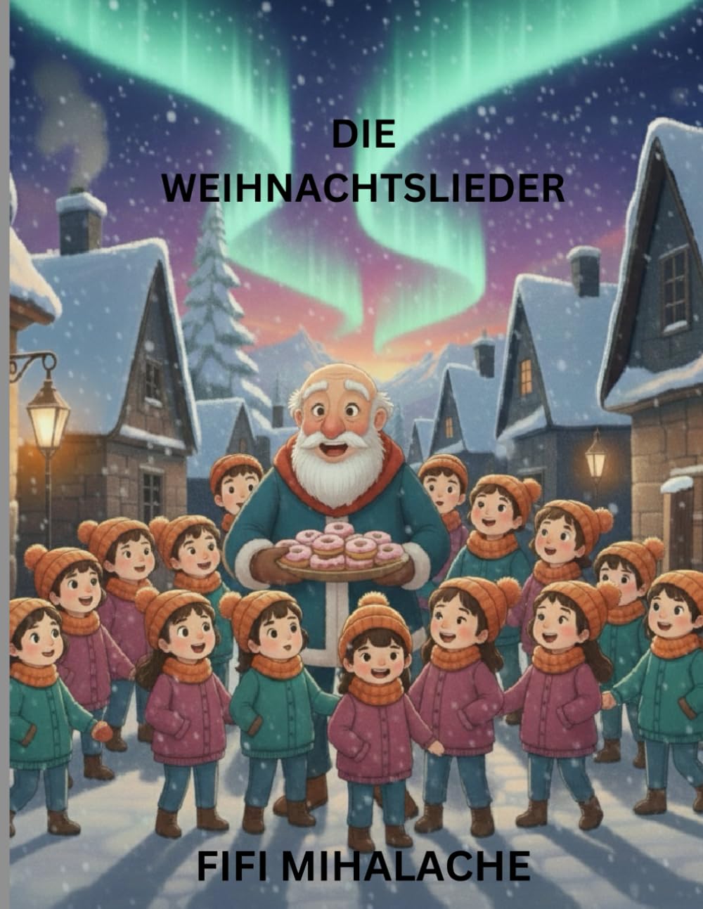DIE WEIHNACHTSLIEDER: für Kinder im Alter von 4 bis 8 Jahren