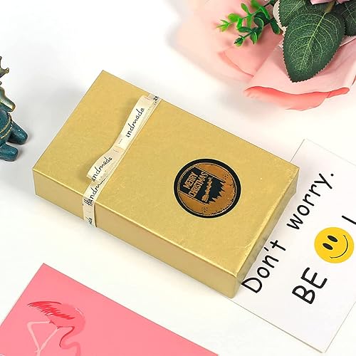 Miniatura 4 de Papel de seda dorado para bolsas de regalo, 105 hojas de papel metálico de una sola cara para manualidades a granel para obras de arte de bricolaje,