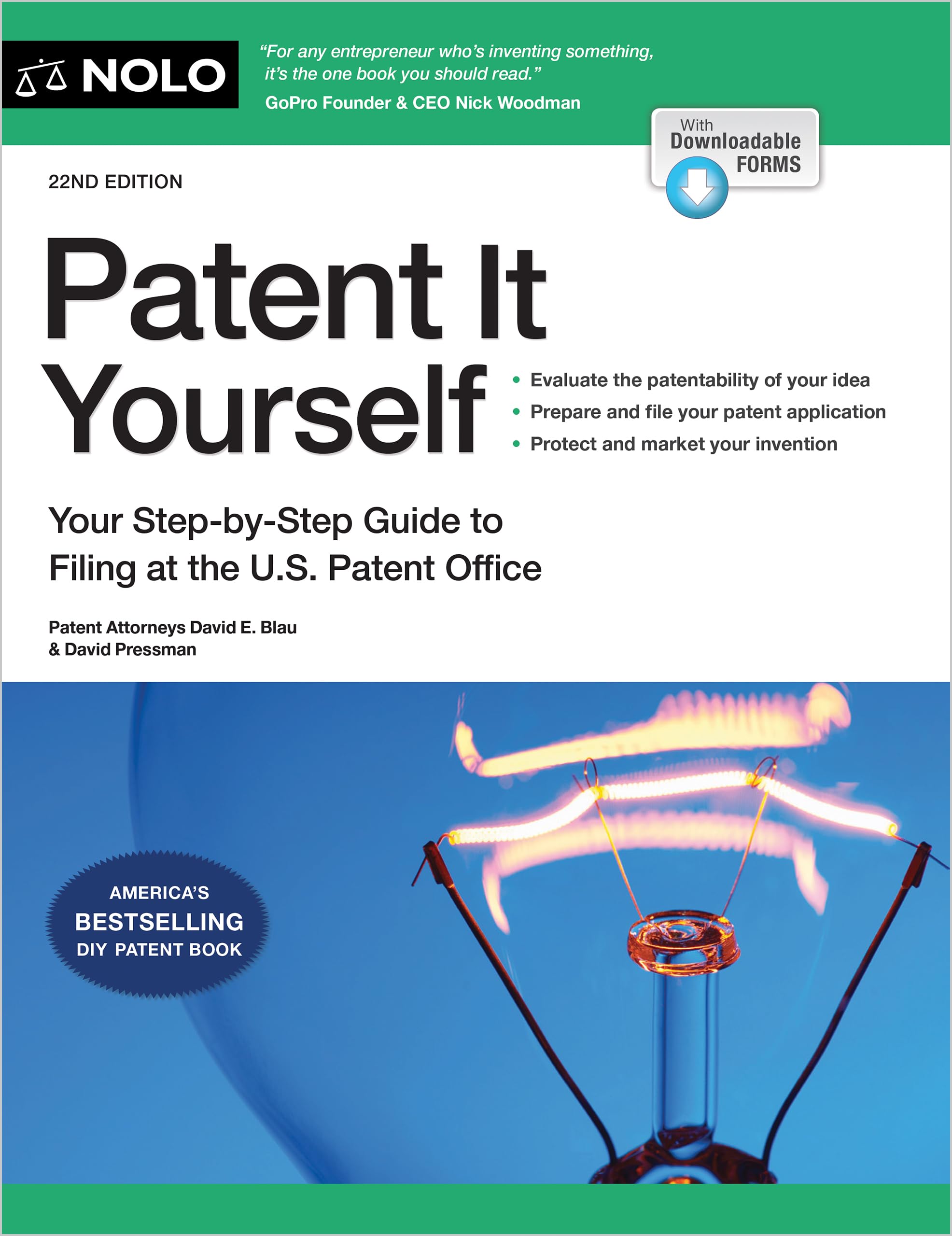 Patent It Yourself: Your Step-by-Step Guide to Filing at the U.S. Patent Office