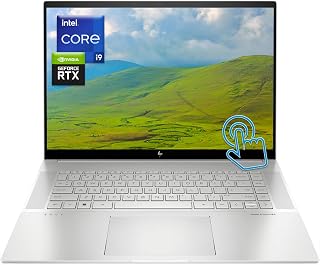 HP Envy 16" WQXGA (2560 x 1600) Touchscreen Laptop, Intel Core i9-13900H Processor, GeForce RTX 4060 Graphics, Backlit Keyboard, Wi-Fi 6E, Audio by Bang & Olufsen, Windows 11 (64GB RAM | 2TB PCIe SSD)