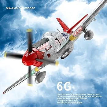 Ssccgym WLtoys XK A280 Hobby RC Airplanes Large 560MM P51 P51D