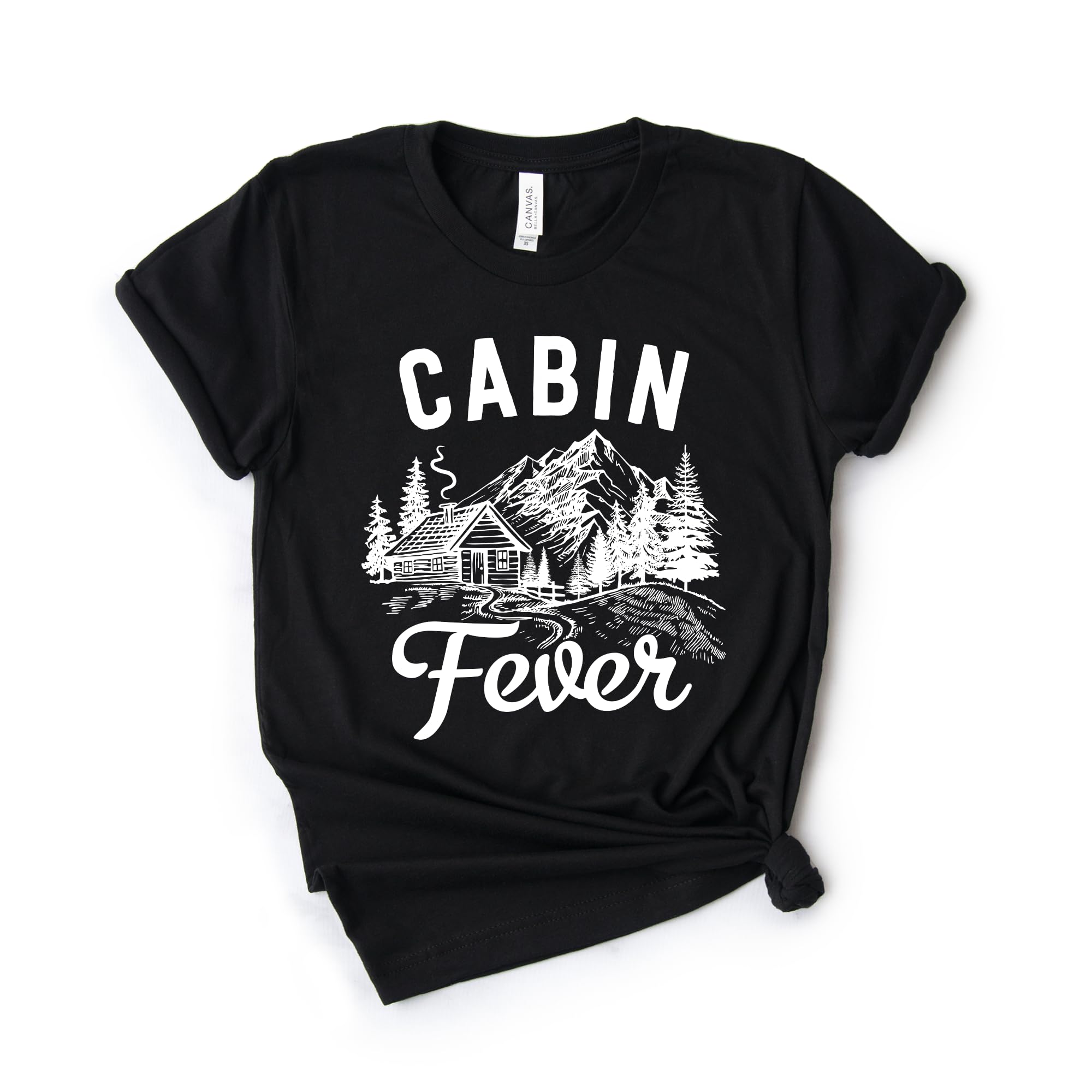 Cabin Fever - Stuck Inside - Winter Blues - Need Outdoors - Nature Calling - Adventure Awaits - Cozy Indoors - Softstyle Unisex Shirt