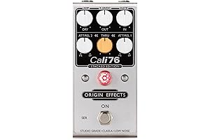 Origin Effects Cali76 Stacked Edition Compressor Pedal
