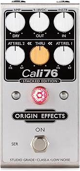 最終価格 Origin Effects / Cali76 SE Origin Effects Cali76-SE Stacked Edition Compressor Pedal