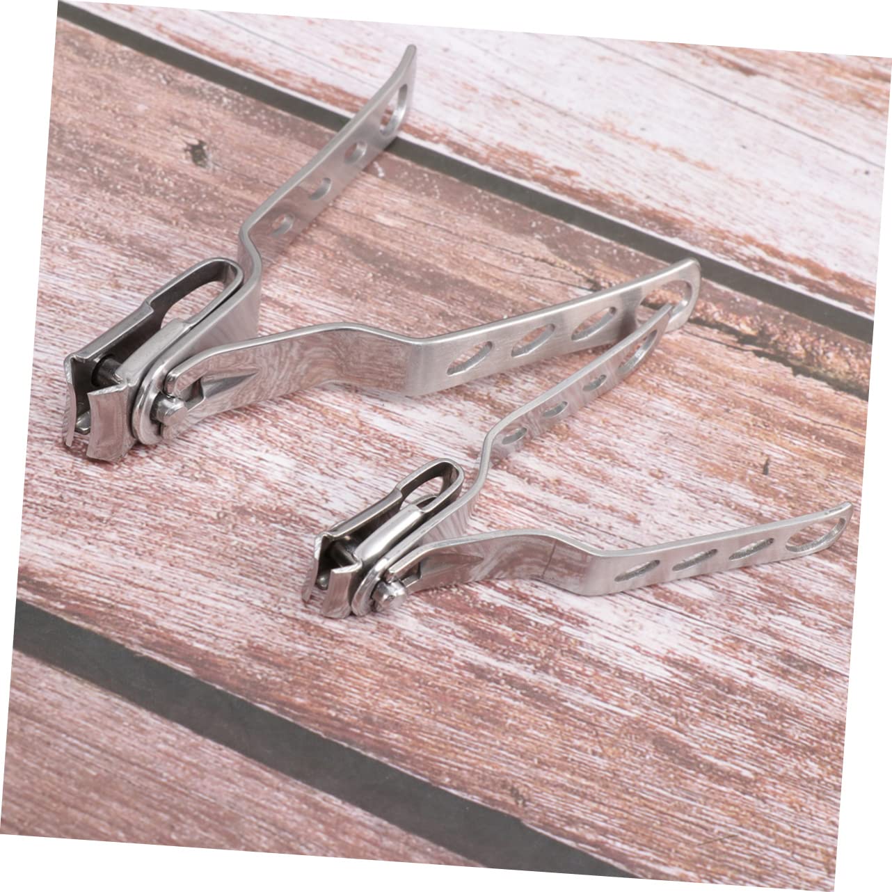 Beavorty 12pièces Set Ciseaux à Acier Inoxydable Pince à s Pour Manucure Et Pédicure Accessoires De Soins