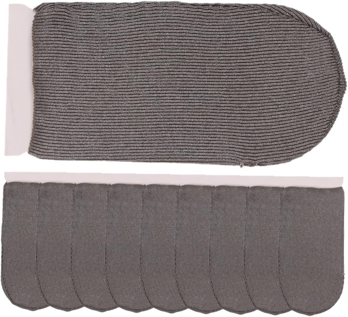 OSALADI 30pcs Slip Gaming Finger Sleeves Breathable Covers for Mobile Gaming Comfortable Fit for Finger Fast-Drying and Sweat Resistant