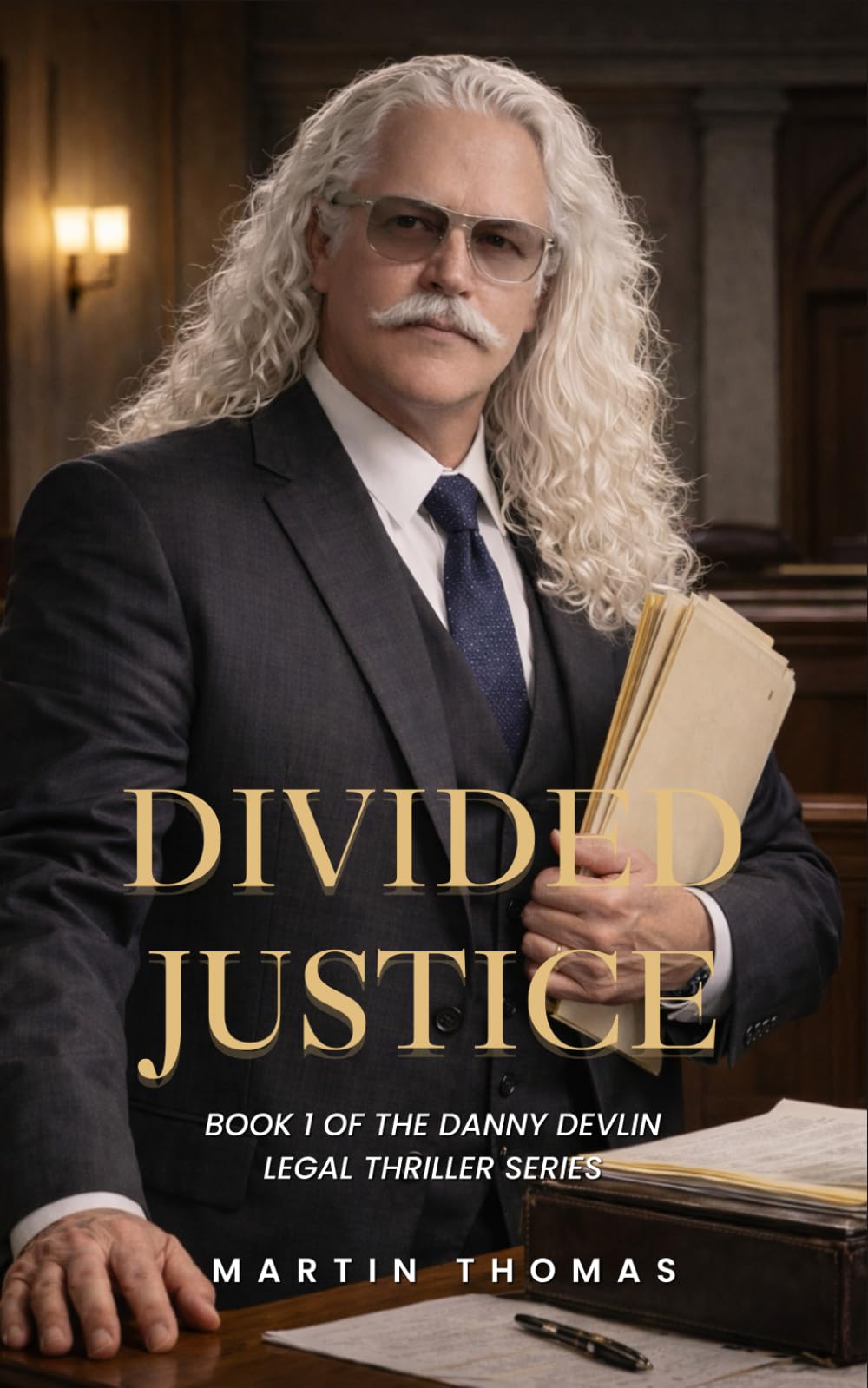 Divided Justice (The Danny Devlin Legal Thriller Series Book 1)