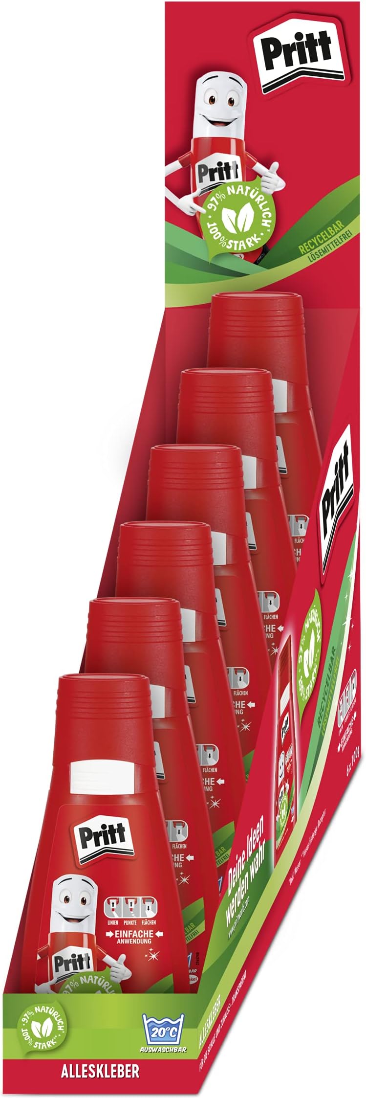 Everbuild Sika Pinkgrip Weißkleber 380ml | Camden Tools