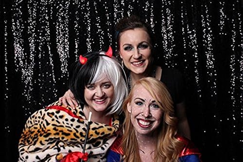 Miniatura 3 de TRLYC - Panel de lentejuelas brillantes para boda.