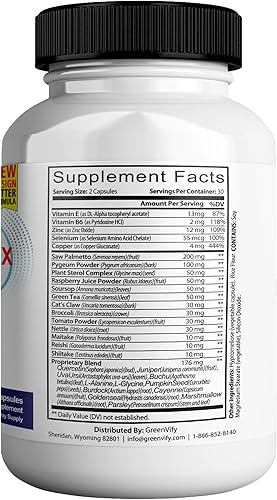 Miniatura 2 de ProstateViva Max - Suplementos de próstata para hombres, suplementos de salud, máxima fuerza, totalmente naturales para apoyar la función normal y