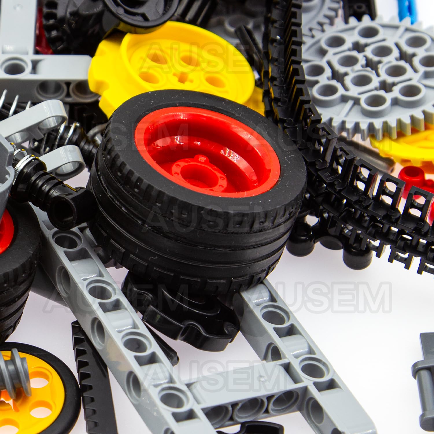 Amazon.com: AUSEM 852Pcs Technic-Gears-Axles Set Compatible with