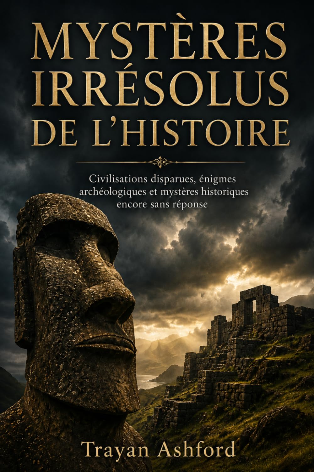MYSTÈRES IRRÉSOLUS DE L’HISTOIRE: Civilisations disparues, énigmes archéologiques et mystères historiques encore sans réponse (Histoire cachée)