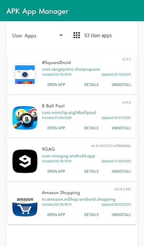 All Application Manager | APK App Manager – vue 2