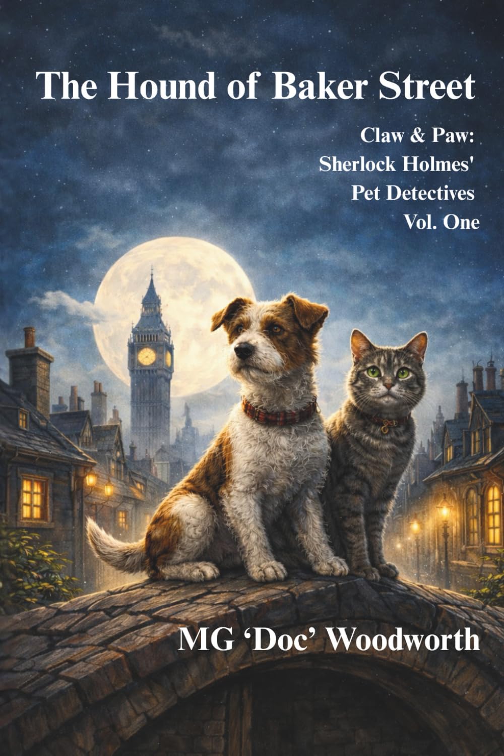 The Hound of Baker Street (Claw & Paw: Sherlock Holmes' Pet Detectives)