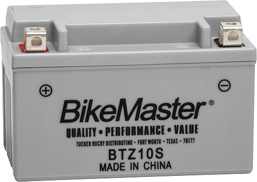 BikeMaster Performance+ Maintenance-Free Batteries BTZ10S