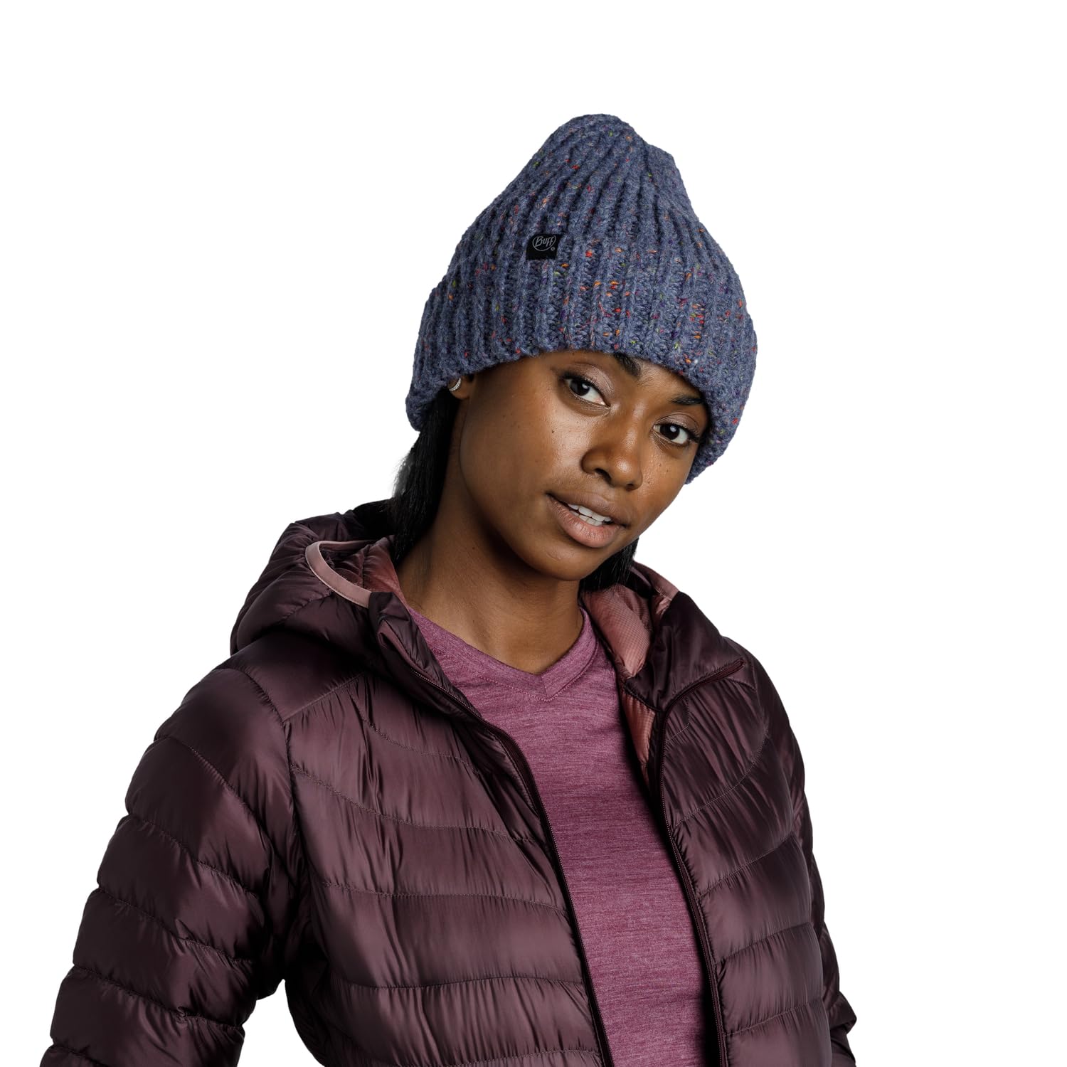 Buff Unisex Knitted & Fleece Band Hat Hat