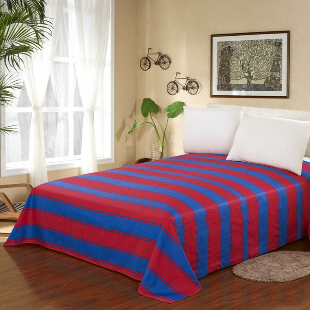 Couvre-lit en coton de sergé noble 240x265cm pour une chambre élégante