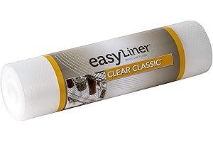 Duck Brand Clear Classic Easy Liner Shelf Liner