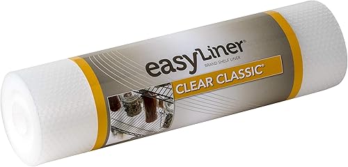 Miniatura 1 de Duck Brand Clear Classic Easy Liner - Revestimiento para estantes