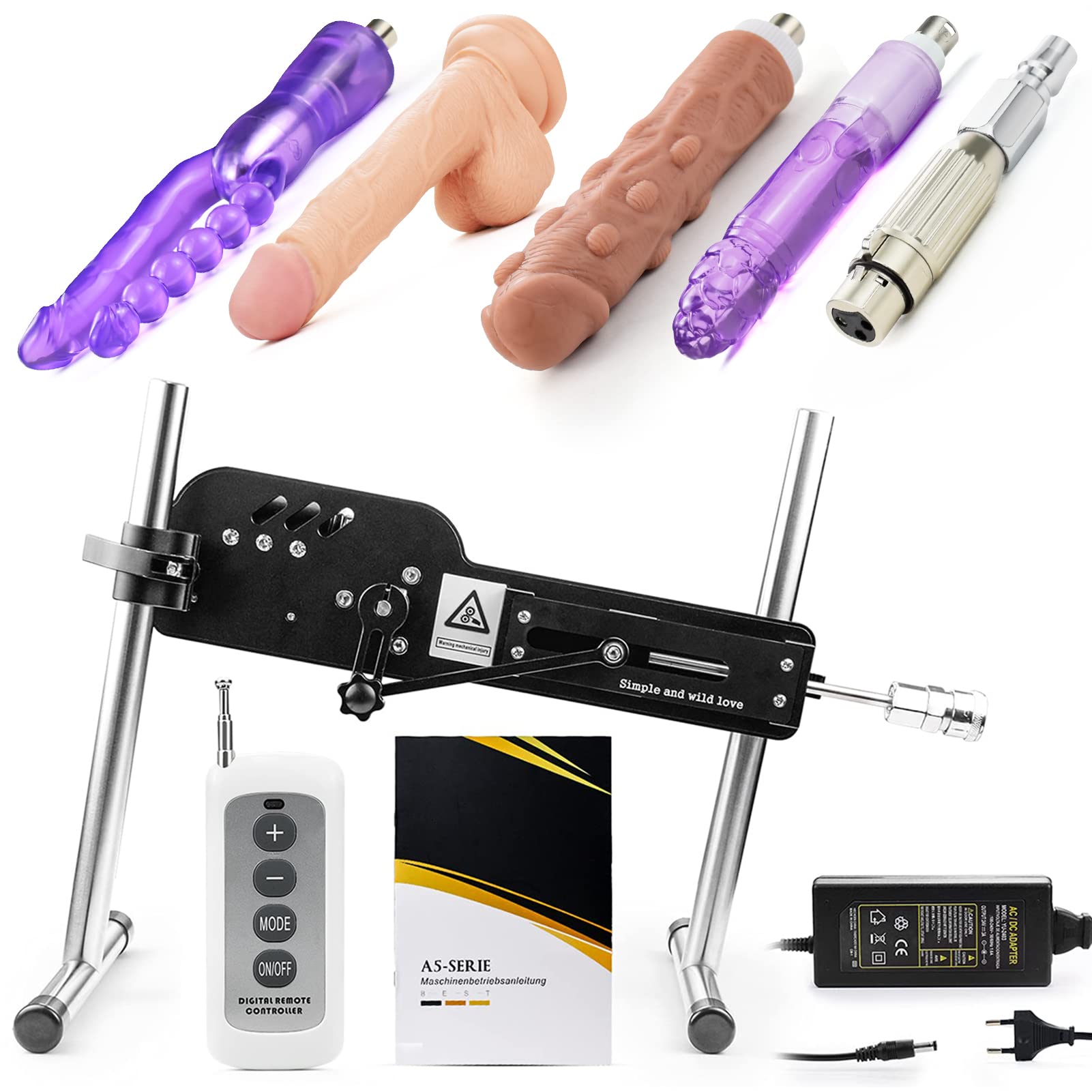 ANNGEOK Sex Machine for Men and Women Piston Function with Dildo Sex Toy  Remote Control Automatic Sex Piston Machine with Dildo and Dildo Sex  Masturbation Machine Extreme Sex Toys for Women :