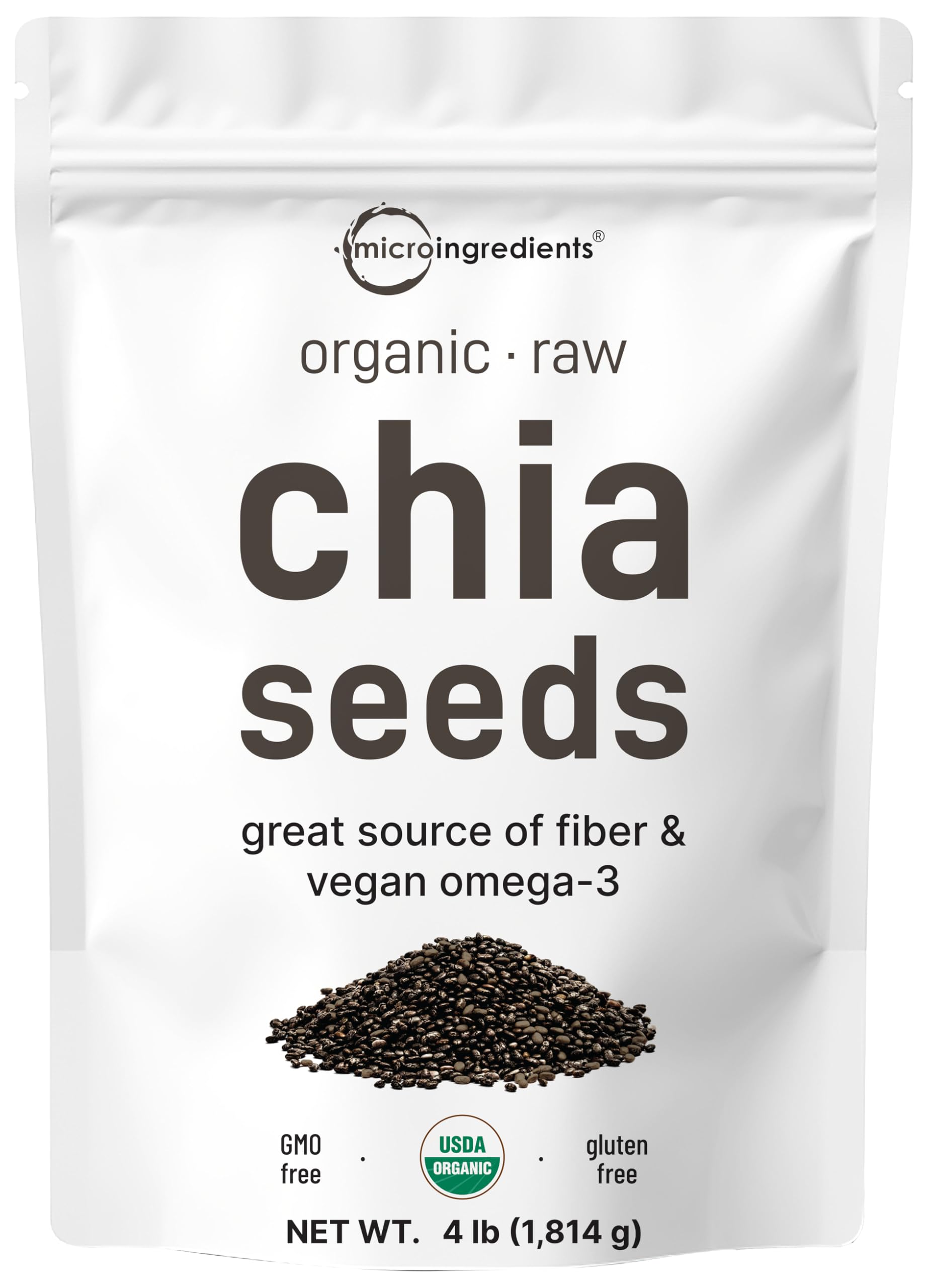 Micro Ingredients Organic Chia Seeds