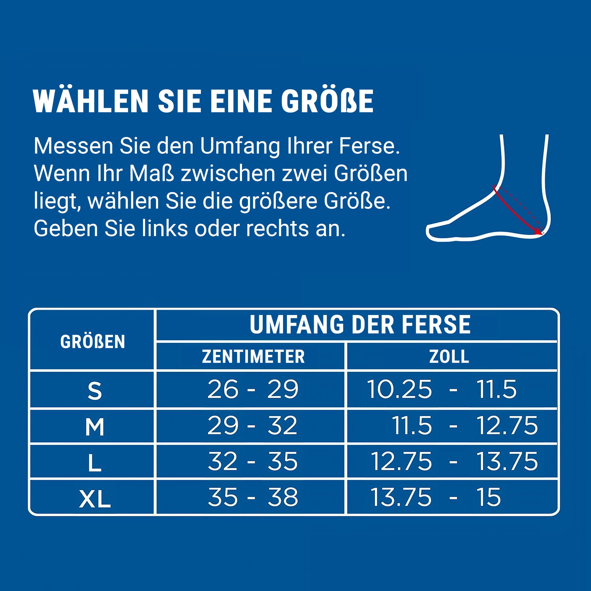 Zamst Filmista Ankle Ultra-Dünne Sprunggelenkbandage - Verstellbare Stabilisierende Bandage Fußgelenk für Verstauchte Knöchel - Zum Sport (L, Right)