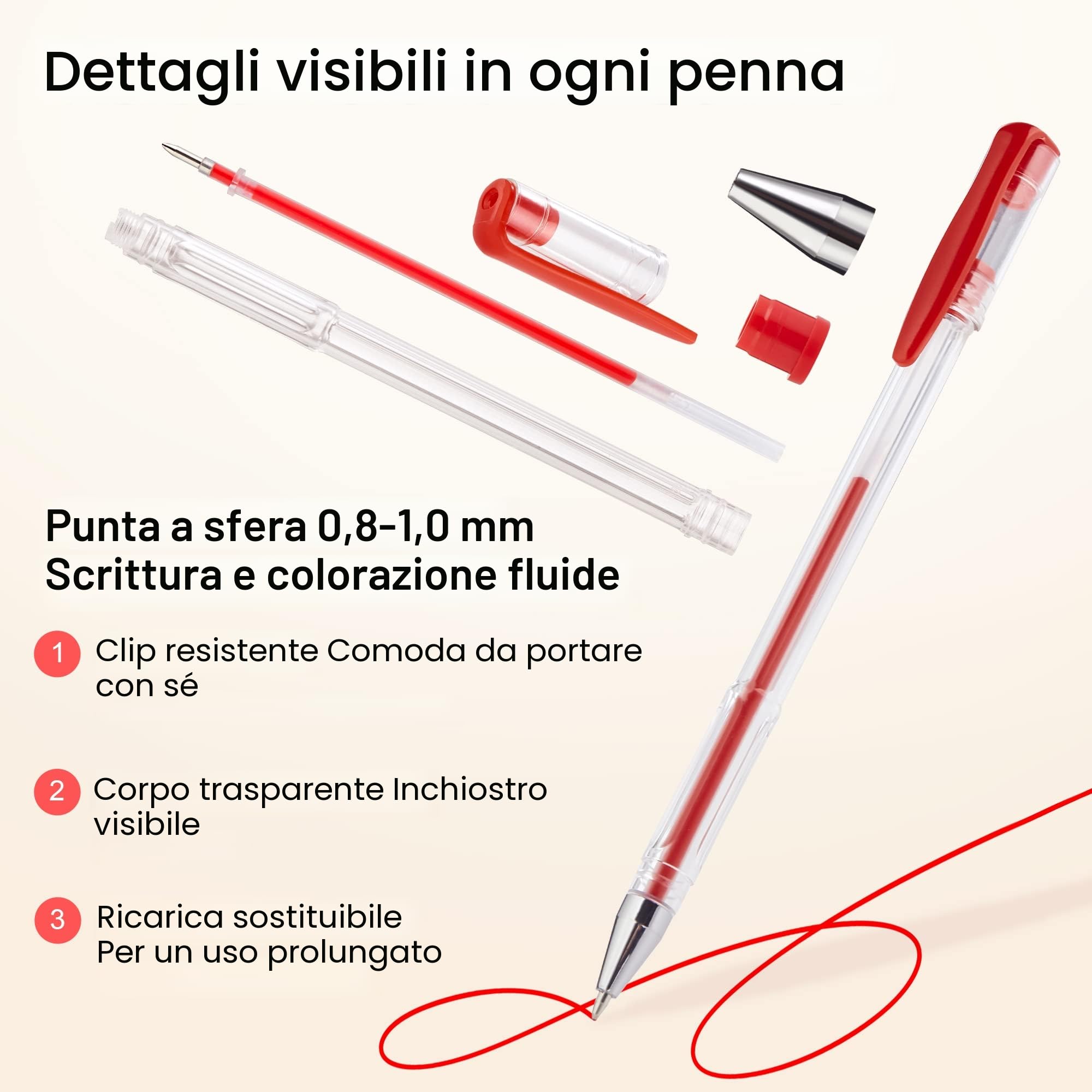 Shuttle Art - Set di penne gel per adulti in 120 colori unici, tutti diversi tra loro